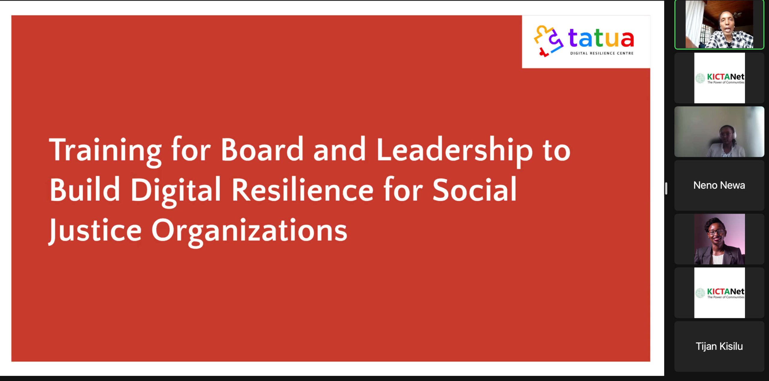 Empowering Social Justice Organisations to Build a Digital Resilience Strategy