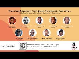 Launch Of a Study Report On Civic Space Dynamics and Resilience In East Africa