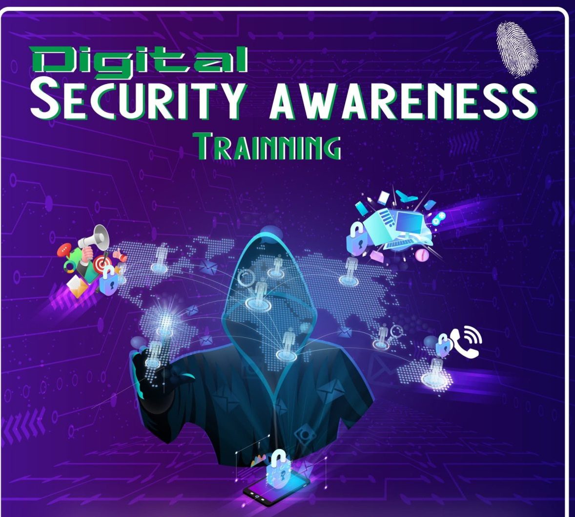 Digital Security Awareness Training for Effective Participation in Governance